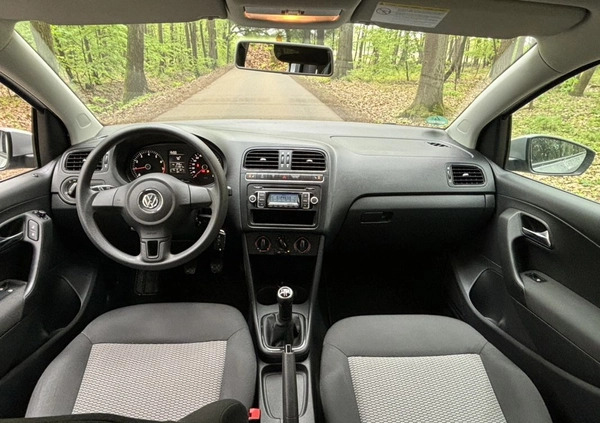 Volkswagen Polo cena 22800 przebieg: 171000, rok produkcji 2010 z Orzesze małe 46